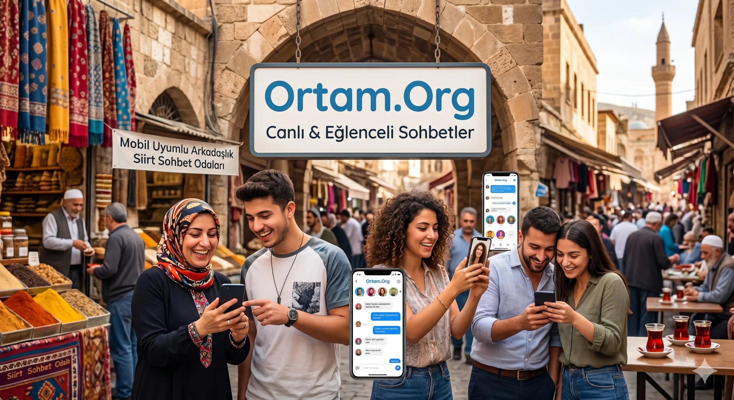 Siirt Sohbet Odaları