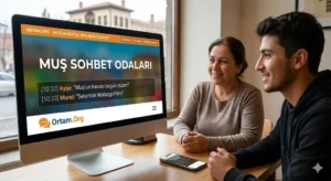 Muş Sohbet Odaları Ortam.org
