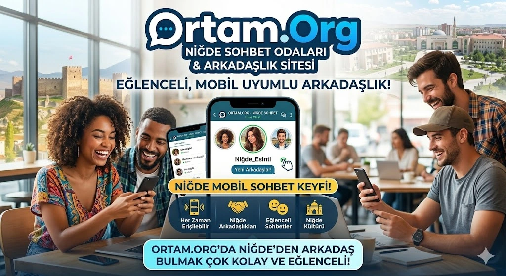 Niğde Sohbet Odaları