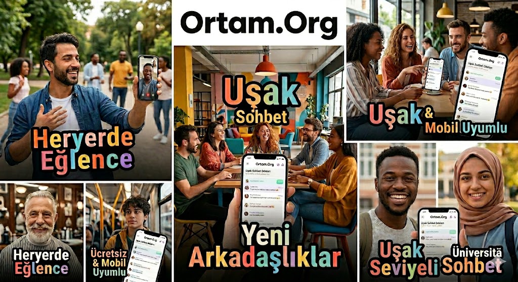 Uşak Sohbet Odaları