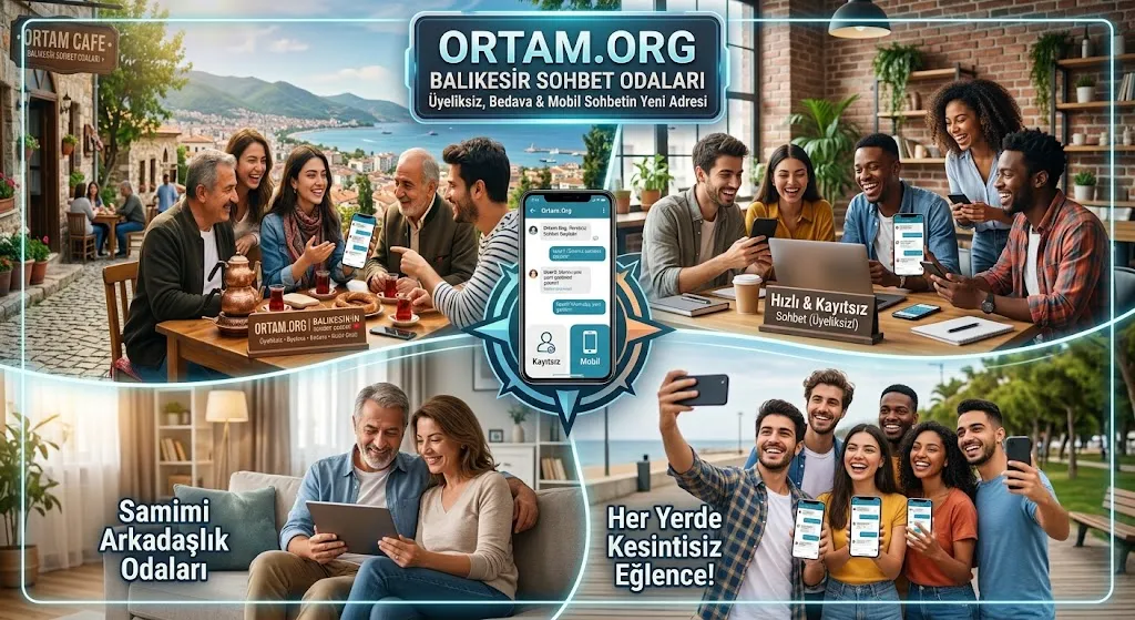 Balıkesir Sohbet Odaları