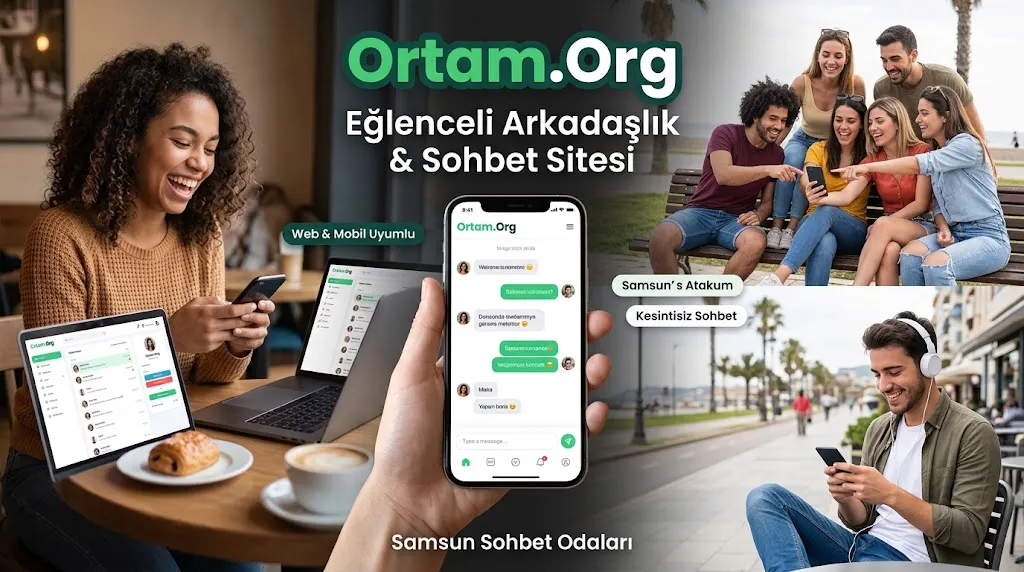Samsun Sohbet Odaları
